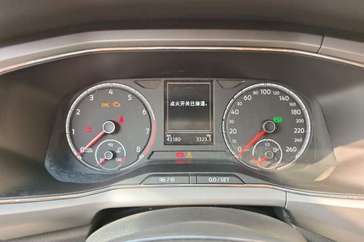Used Volkswagen T-Cross 2020 1.5L Automatic Comfort Edition Instrument Cluster