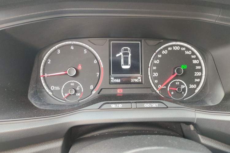 Used Volkswagen T-Cross 2020 1.5L Automatic Fashion Edition Instrument Cluster