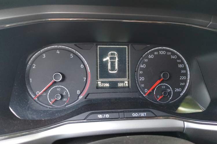 Used Volkswagen T-Cross 2020 1.5L Automatic Comfort Edition Instrument Cluster