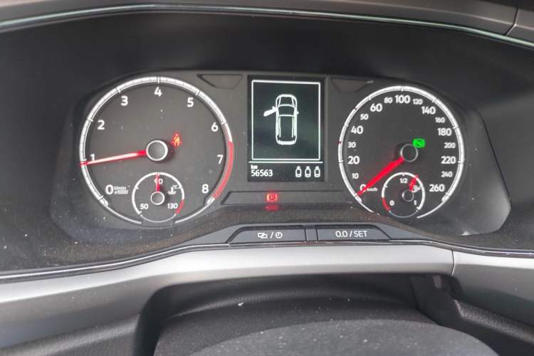 Used Volkswagen T-Cross 2020 1.5L Automatic Comfort Edition Instrument Cluster
