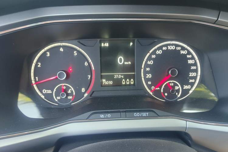 Used Volkswagen T-Cross 2020 280TSI DSG Comfort Edition Instrument Cluster