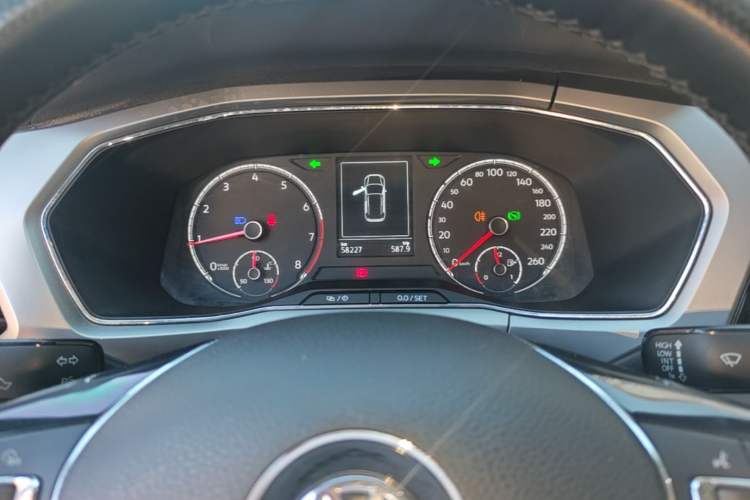 Used Volkswagen T-Cross 2020 1.5L Automatic Comfort Edition Instrument Cluster