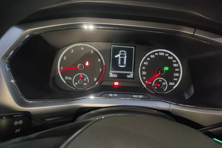 Used Volkswagen T-Cross 2020 280TSI DSG Comfort Edition Instrument Cluster