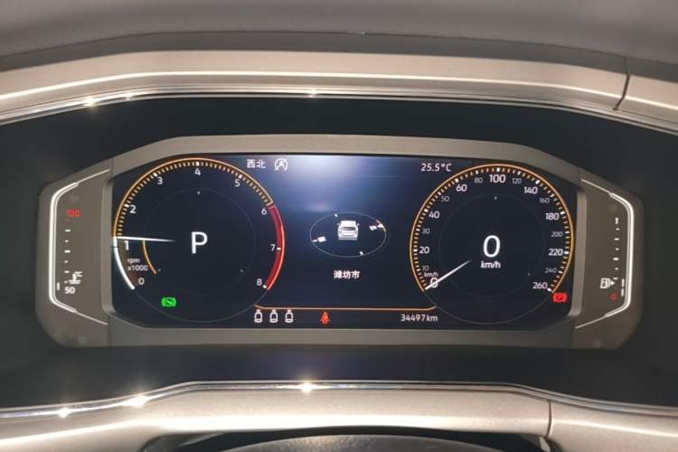 Used Volkswagen T-Cross 2020 280TSI DSG Luxury Edition Instrument Cluster