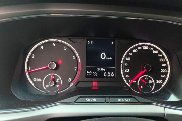 Used Volkswagen T-Cross 2020 280TSI DSG Comfort Edition Instrument Cluster