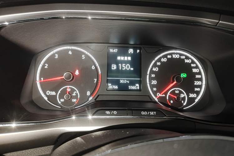 Used Volkswagen T-Cross 2020 1.5L Automatic Comfort Edition Instrument Cluster