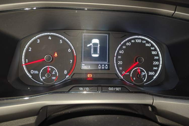 Used Volkswagen T-Cross 2020 280TSI DSG Comfort Edition Instrument Cluster