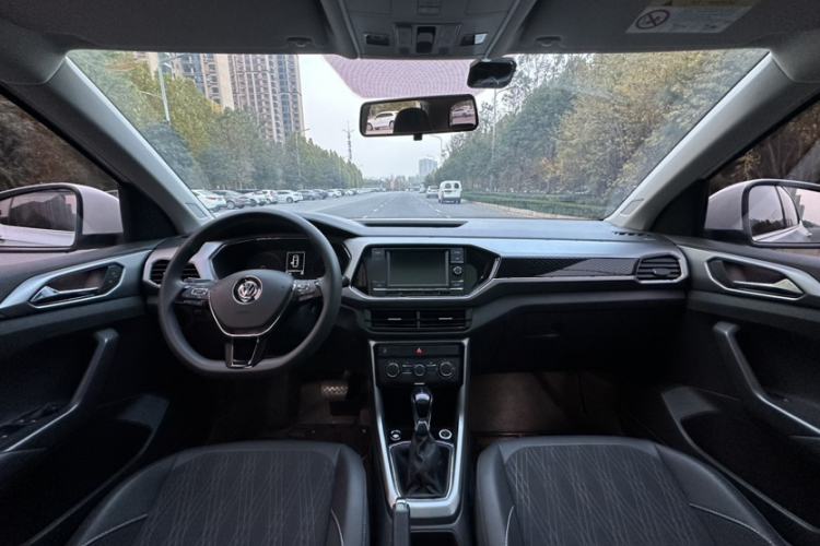 Used Volkswagen T-Cross 2020 1.5L Automatic Comfort Edition Interior 1