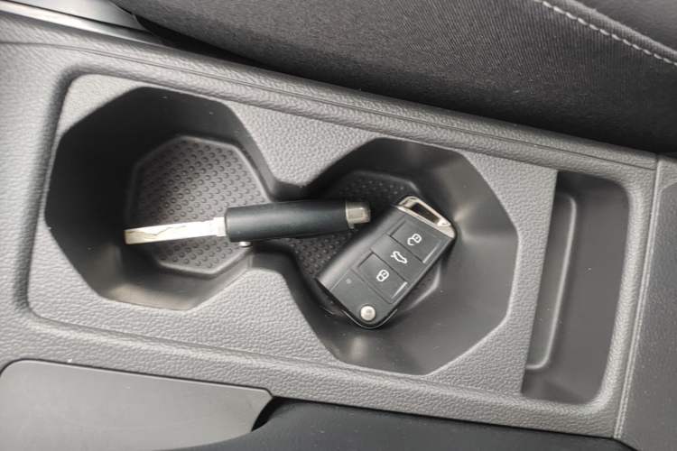 Used Volkswagen T-Cross 2020 280TSI DSG Comfort Edition Interior 1