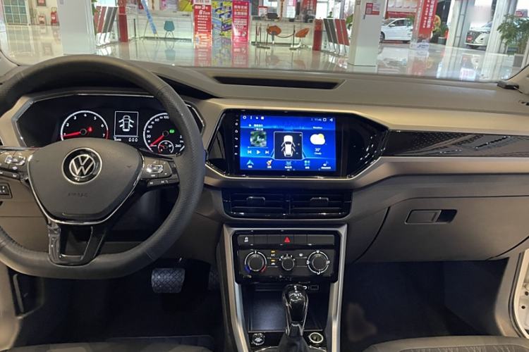 Used Volkswagen T-Cross 2020 280TSI DSG Comfort Edition Interior 1