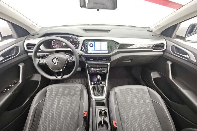 Used Volkswagen T-Cross 2020 1.5L Automatic Comfort Edition Interior 1