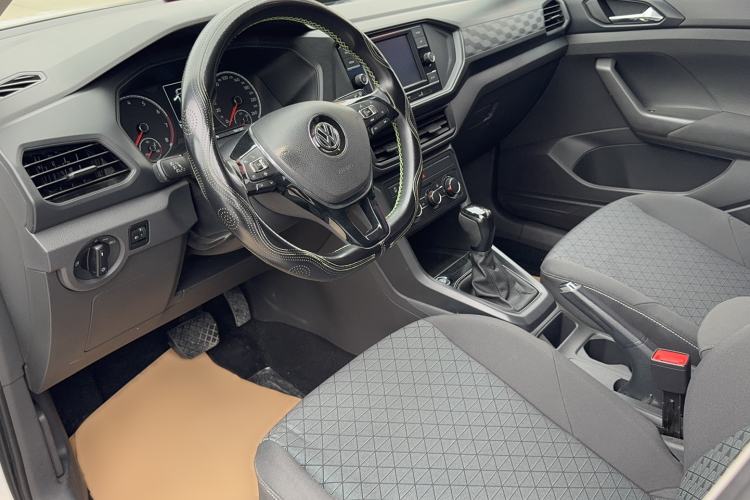 Used Volkswagen T-Cross 2020 1.5L Automatic Fashion Edition Interior 1