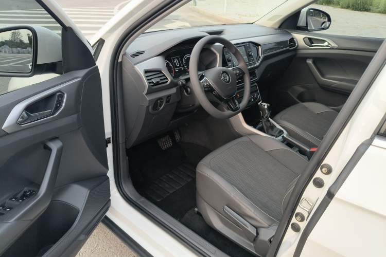 Used Volkswagen T-Cross 2020 280TSI DSG Comfort Edition Interior 1