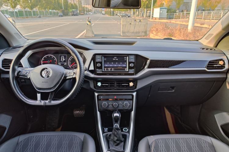 Used Volkswagen T-Cross 2020 280TSI DSG Comfort Edition Interior 1