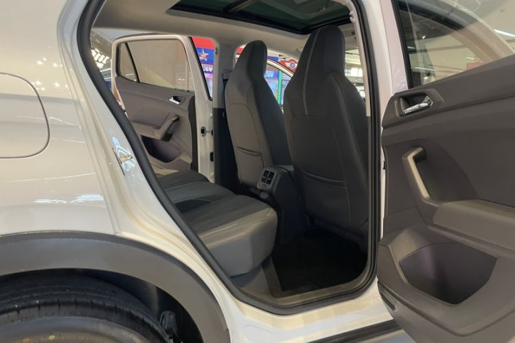 Used Volkswagen T-Cross 2020 280TSI DSG Comfort Edition Interior 10