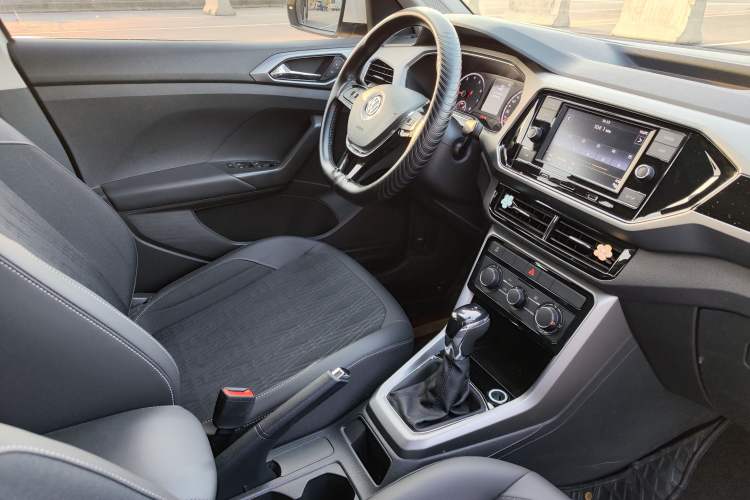 Used Volkswagen T-Cross 2020 280TSI DSG Comfort Edition Interior 10