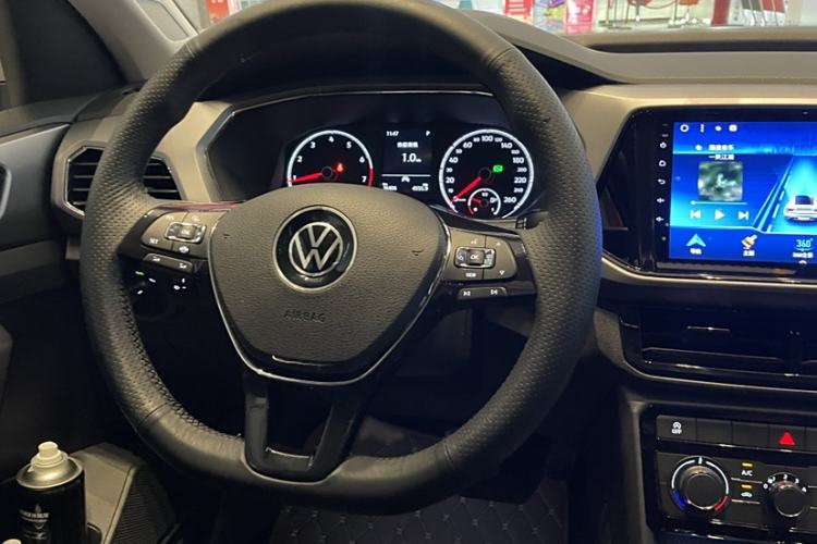 Used Volkswagen T-Cross 2020 280TSI DSG Comfort Edition Interior 12