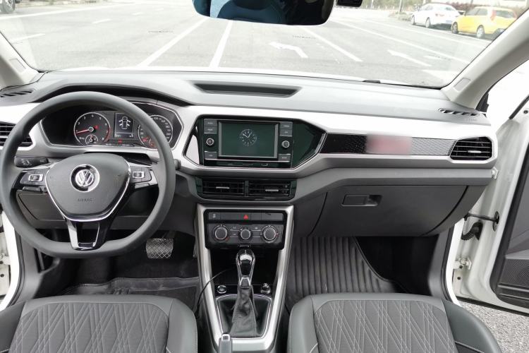 Used Volkswagen T-Cross 2020 1.5L Automatic Comfort Edition Interior 2