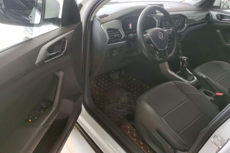 Used Volkswagen T-Cross 2020 280TSI DSG Luxury Edition Interior 2