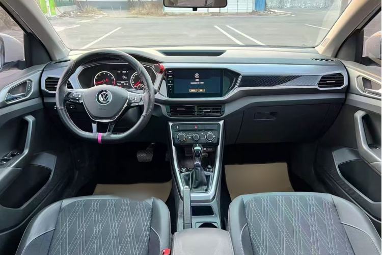Used Volkswagen T-Cross 2020 1.5L Automatic Comfort Edition Interior 2