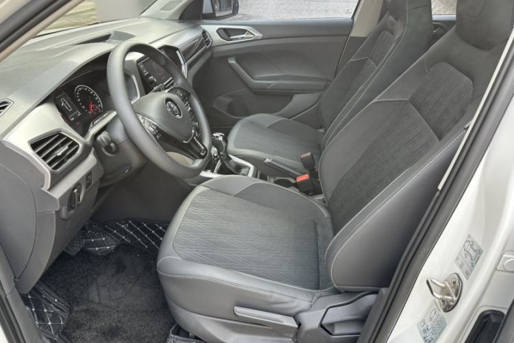 Used Volkswagen T-Cross 2020 280TSI DSG Comfort Edition Interior 2