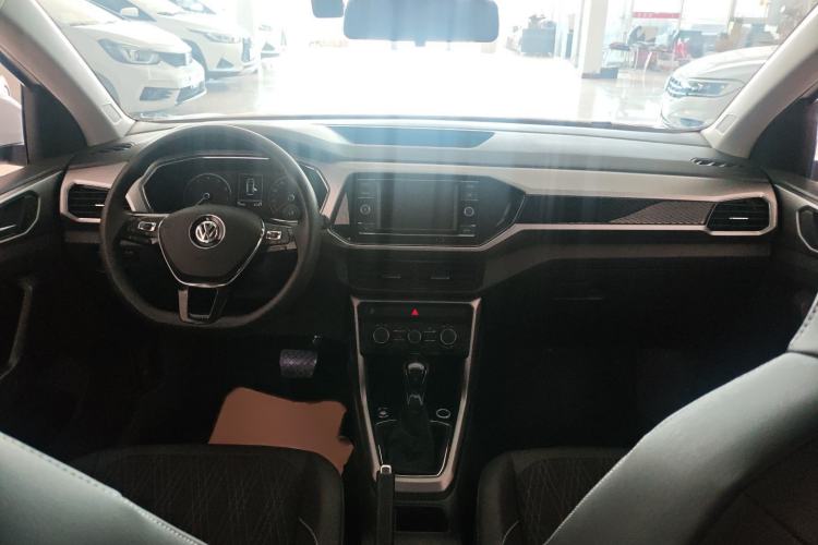 Used Volkswagen T-Cross 2020 280TSI DSG Comfort Edition Interior 2