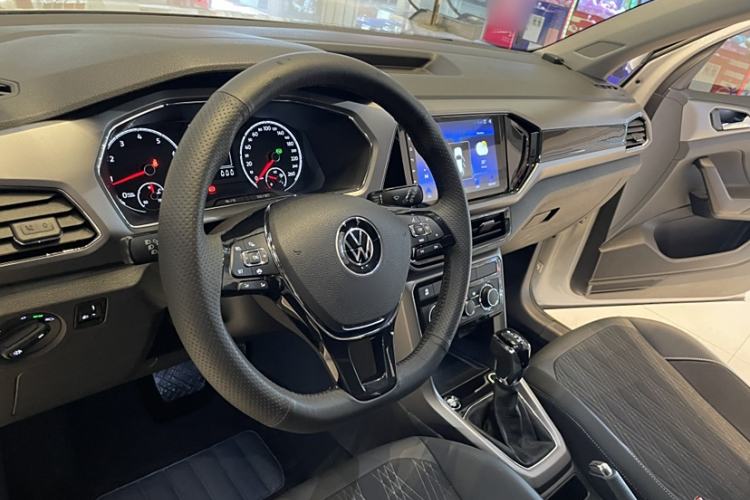 Used Volkswagen T-Cross 2020 280TSI DSG Comfort Edition Interior 2
