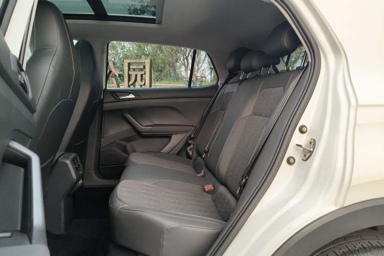 Used Volkswagen T-Cross 2020 280TSI DSG Comfort Edition Interior 2