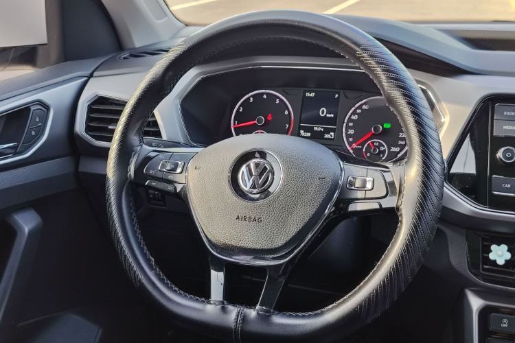 Used Volkswagen T-Cross 2020 280TSI DSG Comfort Edition Interior 2