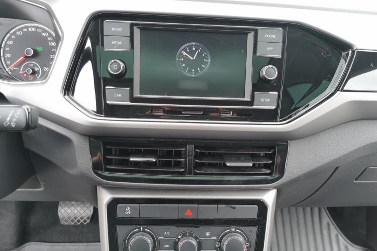Used Volkswagen T-Cross 2020 1.5L Automatic Comfort Edition Interior 3