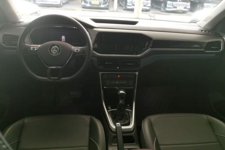 Used Volkswagen T-Cross 2020 280TSI DSG Luxury Edition Interior 3