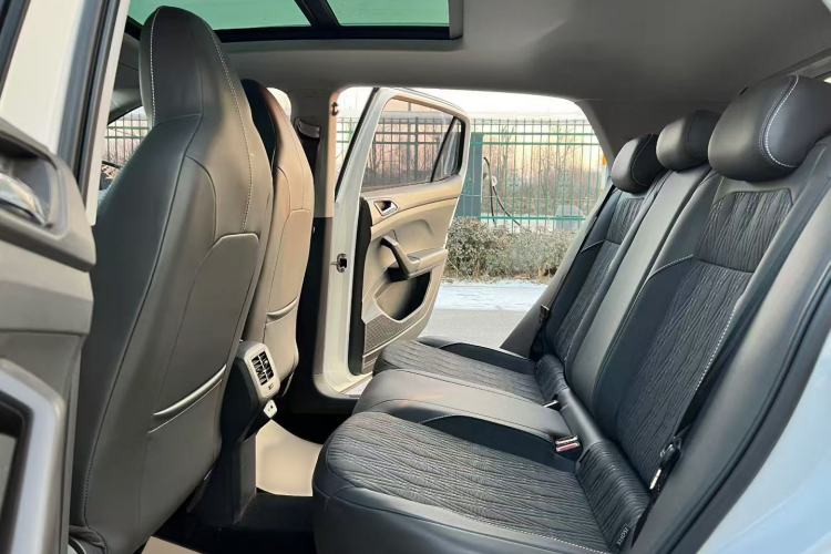 Used Volkswagen T-Cross 2020 1.5L Automatic Comfort Edition Interior 3