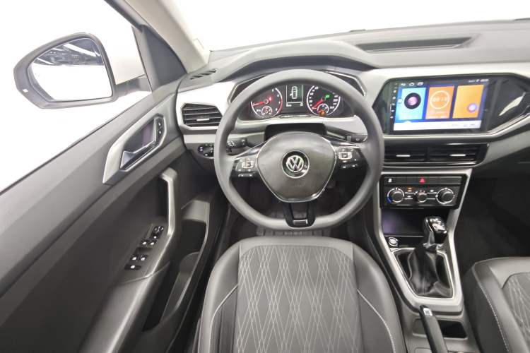 Used Volkswagen T-Cross 2020 1.5L Automatic Comfort Edition Interior 3