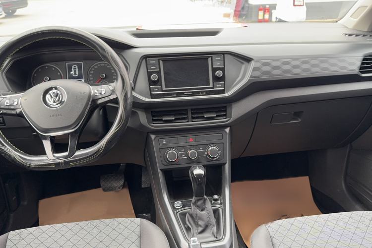 Used Volkswagen T-Cross 2020 1.5L Automatic Fashion Edition Interior 3