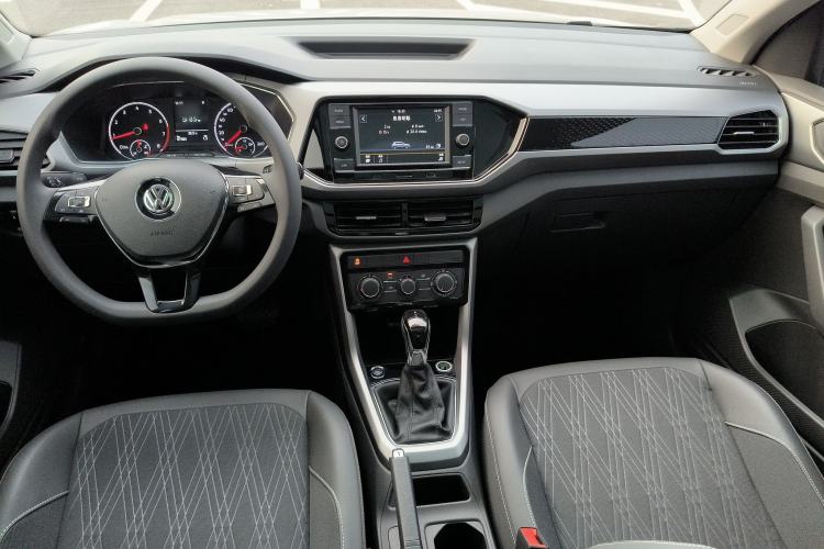 Used Volkswagen T-Cross 2020 280TSI DSG Comfort Edition Interior 3