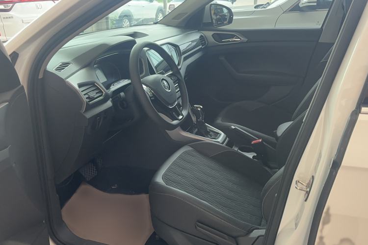 Used Volkswagen T-Cross 2020 1.5L Automatic Comfort Edition Interior 3
