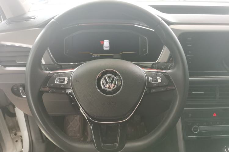Used Volkswagen T-Cross 2020 280TSI DSG Luxury Edition Interior 4