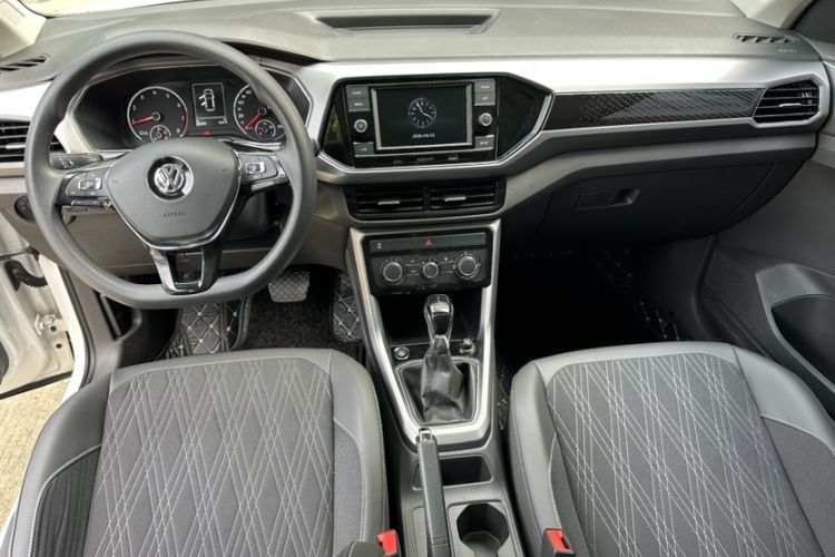 Used Volkswagen T-Cross 2020 280TSI DSG Comfort Edition Interior 4