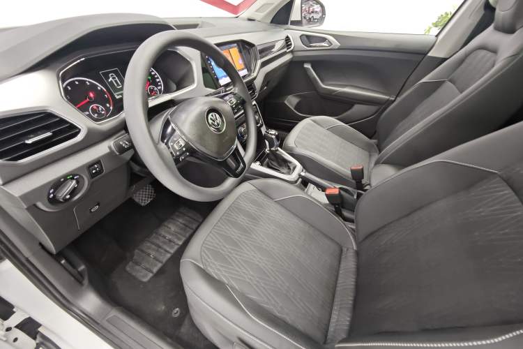 Used Volkswagen T-Cross 2020 1.5L Automatic Comfort Edition Interior 4