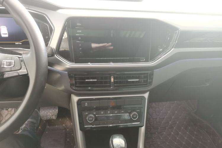Used Volkswagen T-Cross 2020 280TSI DSG Luxury Edition Interior 5