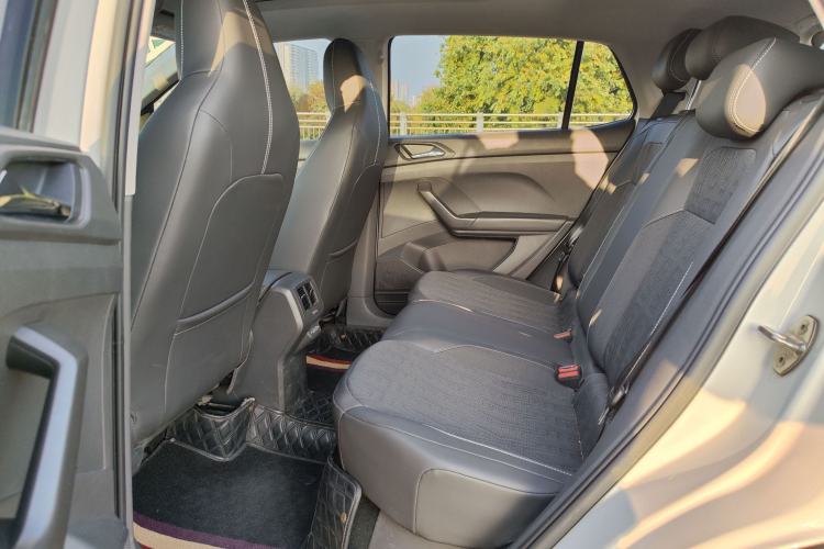 Used Volkswagen T-Cross 2020 280TSI DSG Comfort Edition Interior 6