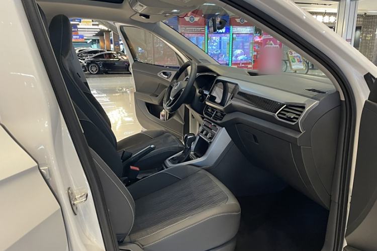 Used Volkswagen T-Cross 2020 280TSI DSG Comfort Edition Interior 9