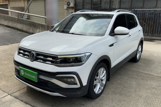 Used Volkswagen T-Cross 2020 280TSI DSG Comfort Edition