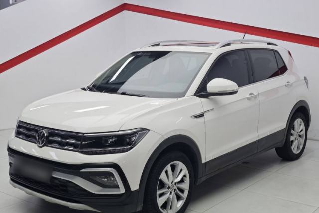 Used Volkswagen T-Cross 2020 1.5L Automatic Comfort Edition