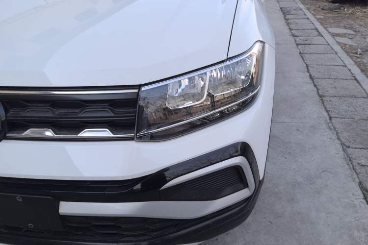 Used Volkswagen T-Cross 2020 1.5L Automatic Fashion Edition Left Front Headlight
