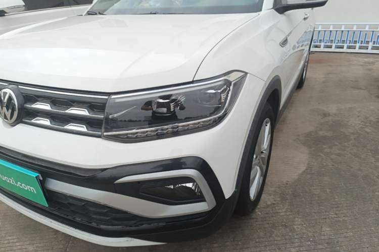 Used Volkswagen T-Cross 2020 1.5L Automatic Comfort Edition Left Front Headlight