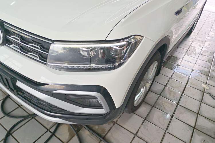 Used Volkswagen T-Cross 2020 1.5L Automatic Comfort Edition Left Front Headlight