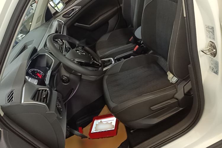 Used Volkswagen T-Cross 2020 280TSI DSG Comfort Edition Left Front Seat