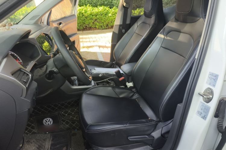 Used Volkswagen T-Cross 2020 280TSI DSG Comfort Edition Left Front Seat