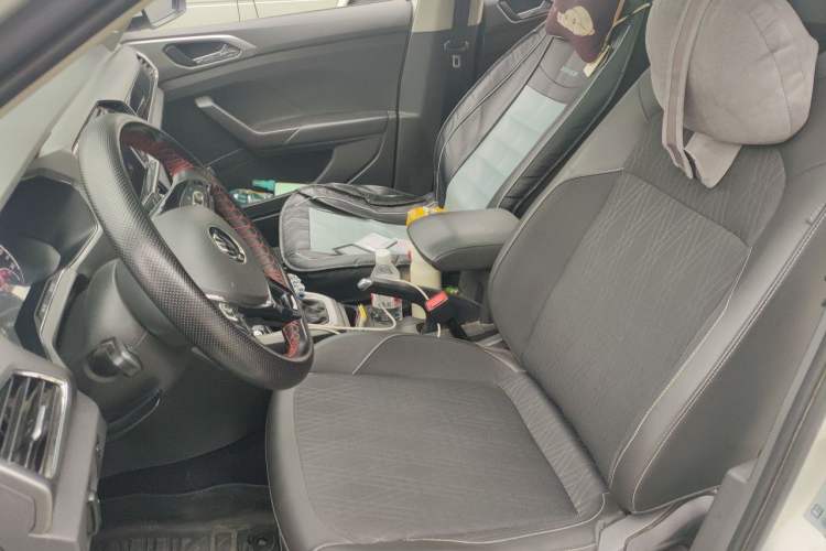 Used Volkswagen T-Cross 2020 280TSI DSG Comfort Edition Left Front Seat